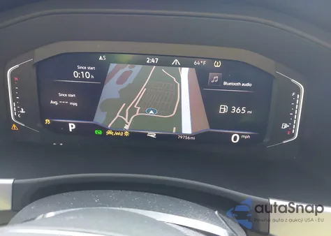 2022 Volkswagen Atlas Cross Sport 3.6L V6 Sel Premium R-Line z USA, uszkodzony, nr VIN 1V2FE2CA3NC205960